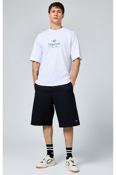 Champion Bookstore Bermuda Siyah Erkek Şort-219861-KK001