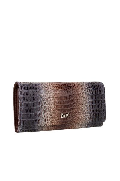 Bilik Deri Gray-Brown Women's Wallet Bsh 3210