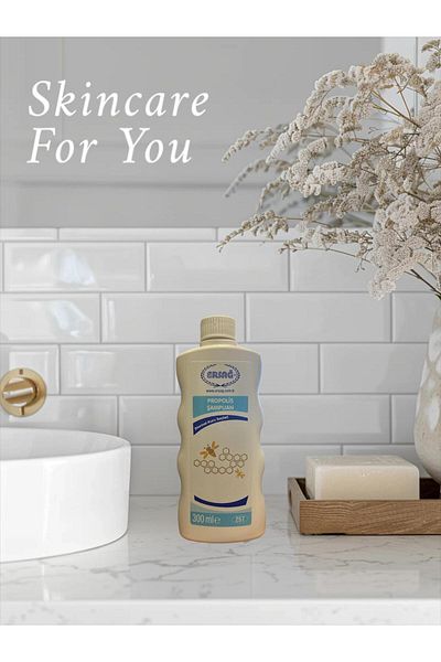 Ersağ Propolis Shampoo 300ml