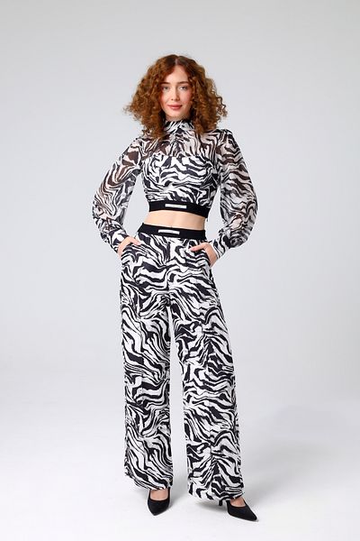 Özlem Yıldız Zebra Printed Team