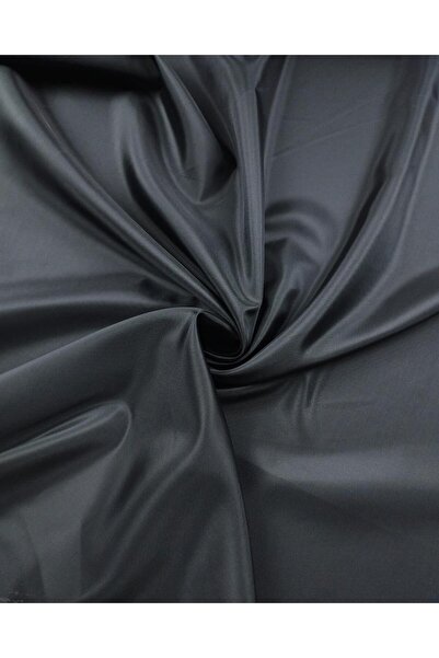 Kumaş Parça Синтетична підкладка для спідниці та піджака, чорного кольору (ши...