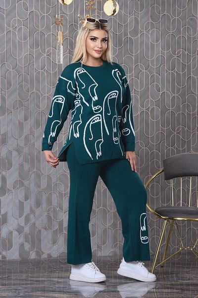 Canan Triko Women's Knitwear Double Set