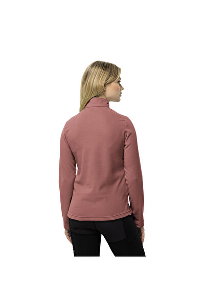 Jack Wolfskin Taunus Hz Women's Pink Fleece Women's Fleece 1709532Tr
