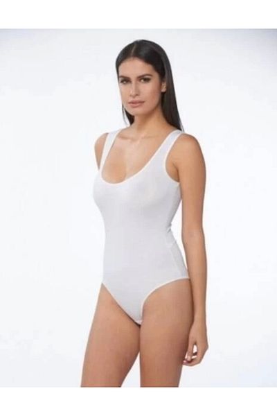 EFN GİYİM Defnada Defnada 9252 Women's Thick Strap Undershirt