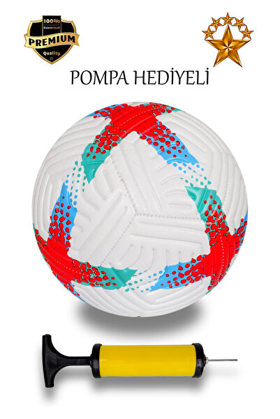 ALASTOR كرة قدم احترافية مع كرة قدم مخيطة، كرة قدم ذات أرضية صلبة