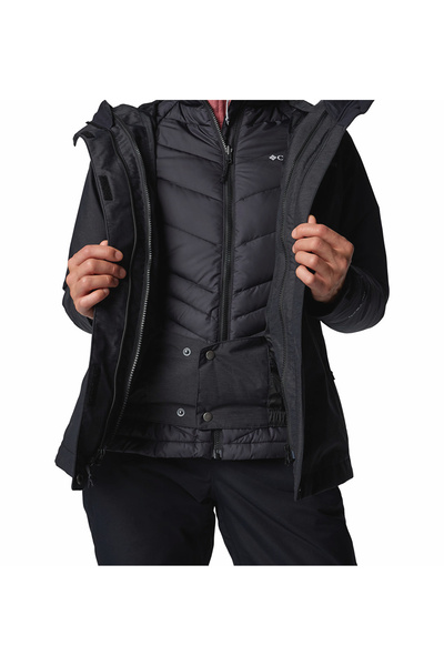 Columbia Whirlibird V Interchange Kadın 3 In 1 Mont