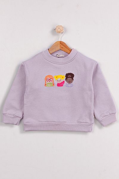 Harika KIDS Girl's 2-Pack Basic Sweatshirt