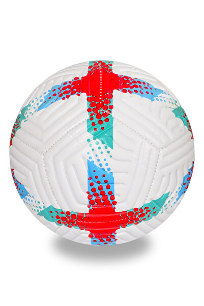 ALASTOR Profesyonel Futbol Topu Pompalı Dikişli Futbol Topu Sert Zemin Halı Saha Futbol Topu