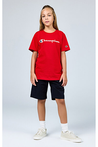 Champion Icons Cargo Bermuda Black Kids Shorts-306768-Kk001