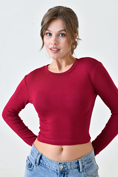 bayansepeti Еластична тканина з лікрам, довгі рукави, велосипедний комір, кор...