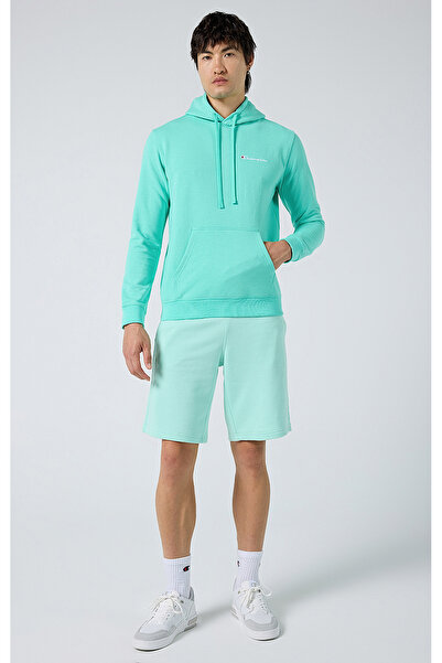 Champion Icons Bermuda Yeşil Erkek Şort-219941-GS009