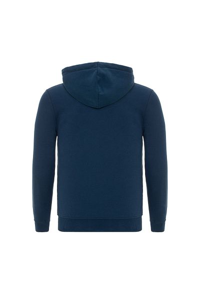 ROUTEFIELD Harvey Navy Blue Men's Sweatshirt