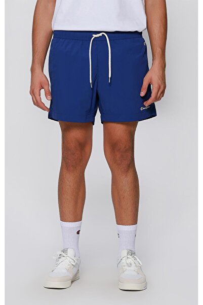 Champion Eco Future Beachshort Organic Cotton Blue Men's Swimwear-218553-Bs559