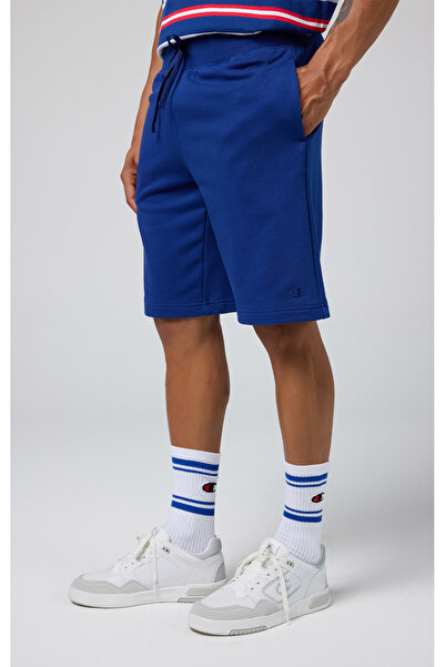 Champion Icons Bermuda Mavi Erkek Şort-219941-BS559