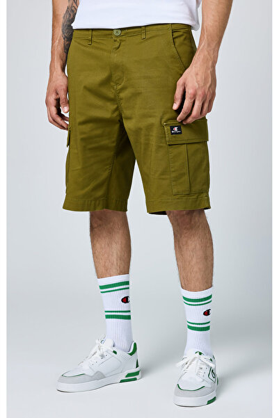 Champion Bookstore Bermuda Yeşil Erkek Şort-219866-GS573