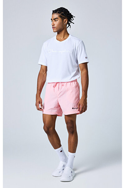Champion Beachshorts Beachshort Pembe Erkek Mayo-219979-PS024