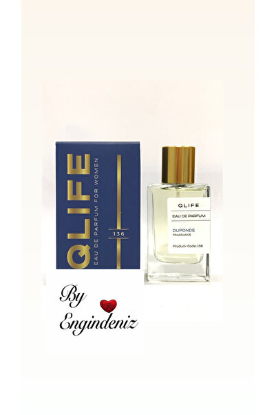 Qlife No:136 Edp 50 ml Kadın Parfüm ys8383939
