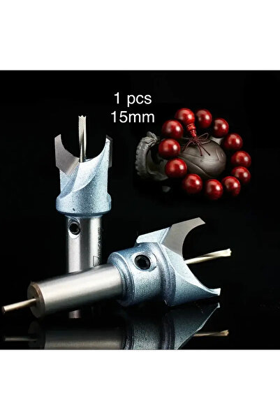 BGA Cnc ahşap boncuk freze matkap ahşap buda boncuk kesici freze 15mm