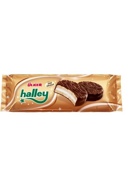 Ülker 240 g Halley Chocolate