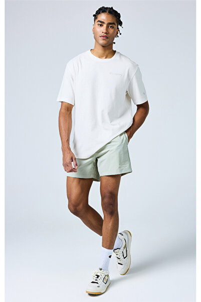 Champion Eco Future Beachshort Organik Pamuk Yeşil Erkek Mayo-219790-GS072
