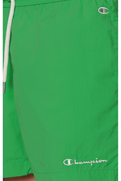 Champion Eco Future Beachshort Organic Cotton Green Men's Swimwear-218553-Gs004