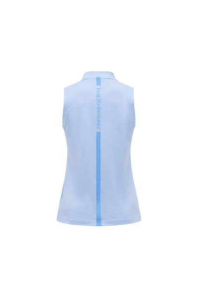 Peak Performance Turf Zip Sl Women's Blue T-Shirt Women's T-Shirt G79497040