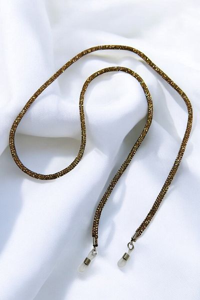 PETEK AKSESUAR Stoned Shiny Glasses Chain