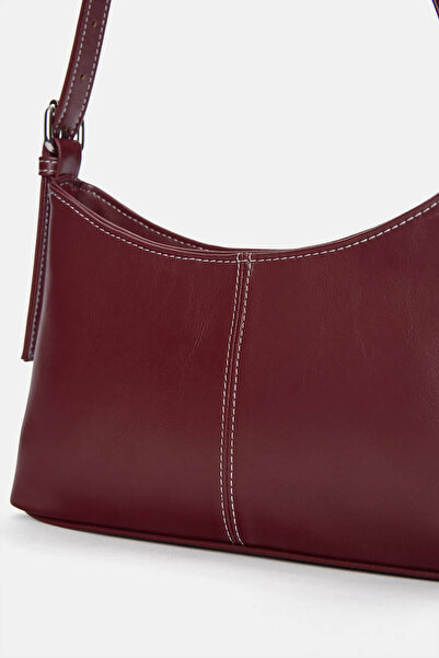 Pull & Bear Shoulder bag with seam details