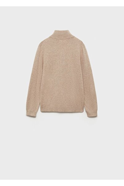 MANGO Kids Yakası Fermuarlı Kazak