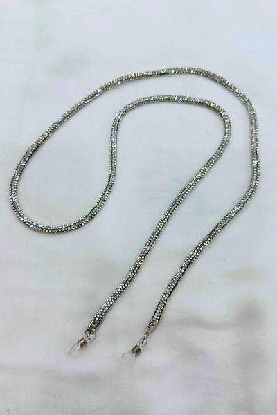 PETEK AKSESUAR Stoned Shiny Glasses Chain