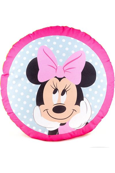 Disney Collection Mickey Mouse - Dekokissen Mit Füllung Und Reißverschluss - 40x40 Cm