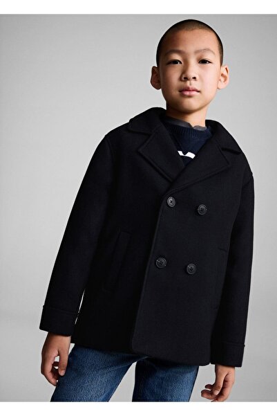 MANGO Kids Пальто Yun з дугмелі