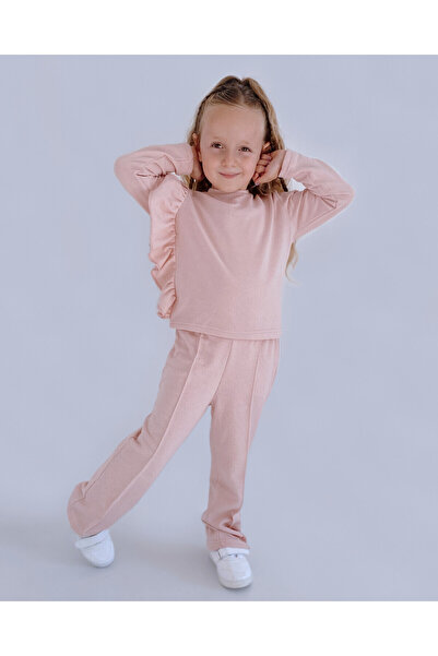 TINY BEAR Girl's Bueno Bottom-Top Set