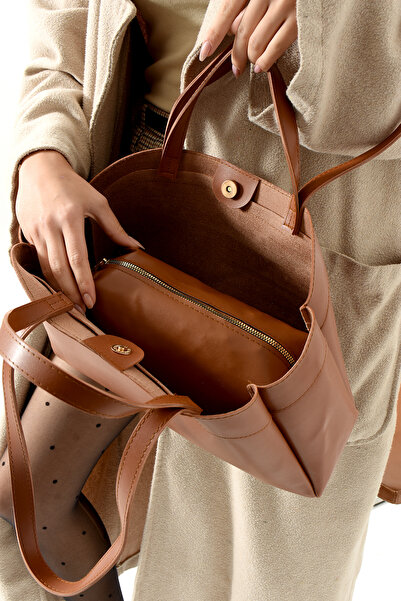 İAMBTŞY Geantă de umăr pentru femei din piele cu design elegant și calitate -...