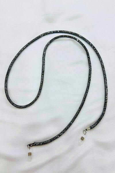 PETEK AKSESUAR Stoned Shiny Glasses Chain