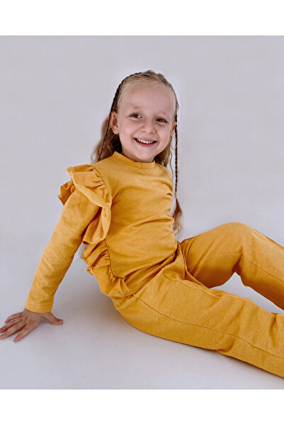 TINY BEAR Girl's Bueno Bottom-Top Set