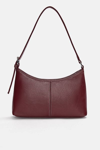 Pull & Bear Shoulder bag with seam details