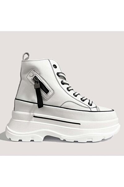 Guja 24K345-4 YÜKSEK TABAN HAFİF KADIN SNEAKERS BOT