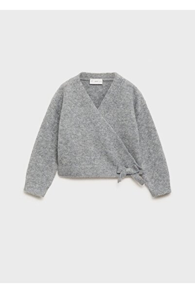 MANGO Baby Fiyonklu triko hırka