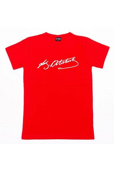 mAddog Atatürk Signature T-shirt (relax Fit) / 9xl / 8xl / 7xl / 6xl / 5xl / 4xl / 3xl