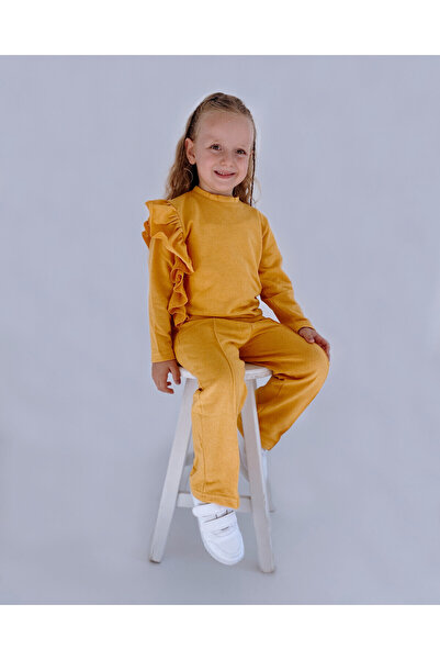 TINY BEAR Girl's Bueno Bottom-Top Set