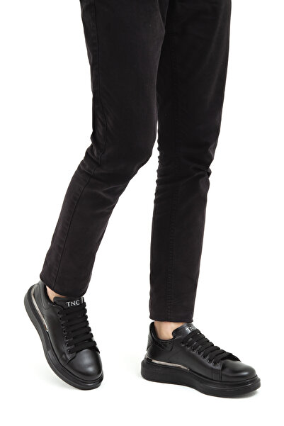 Tamer Tanca Siyah - Erkek Vegan Sneakers & Spor Ayakkabı 804 642 Erk Ayk Sk22/23