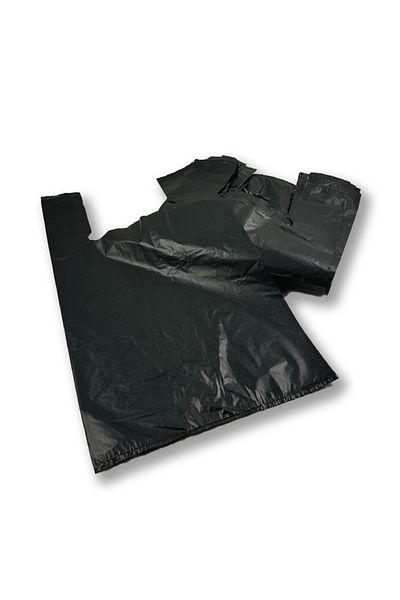 Home Medium Size Thick Black Bag - Winter Tank and Garbage Bag 1 kg