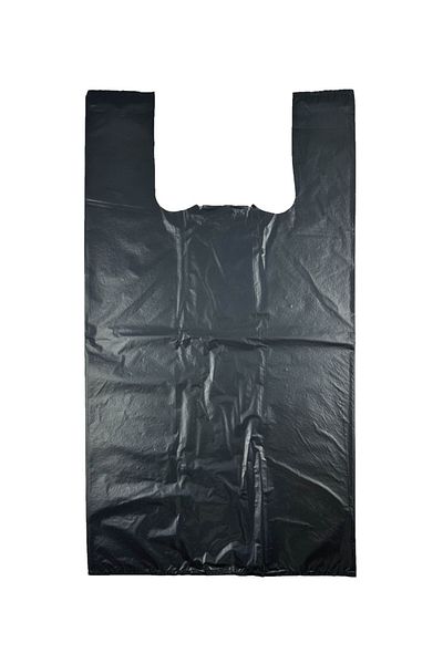 Home 3 kg Large Size Hırır Athlete Bag - Thick Black Market Grease Garbage Bag