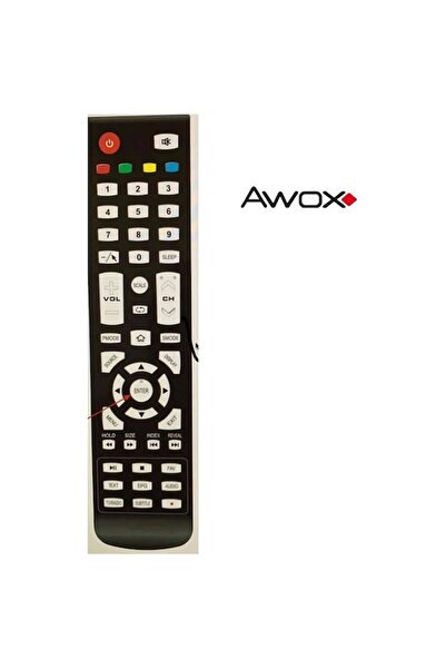 AWOX Smart Uydu Alıcılı Led Tv Kumandası