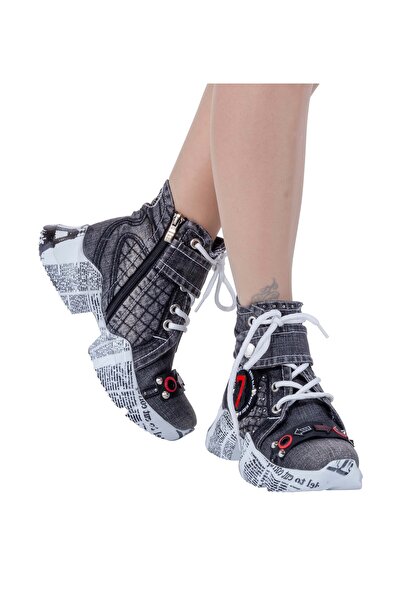 Butik JEANOLOG SİYAH KOT BOT (TAM KALIP) 3056S