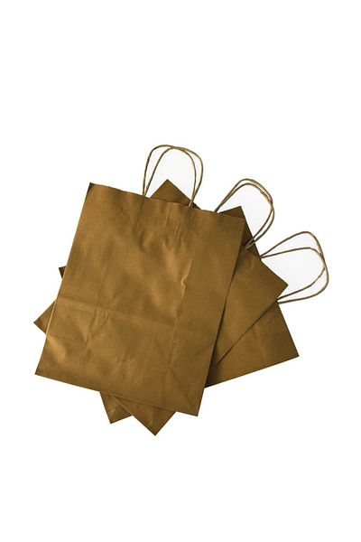 Home Twist Handle Cardboard Bag 26X12X31 Medium 500 Pieces