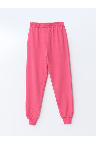 LC Waikiki Pantaloni de sport Jogger pentru fete cu talie elastică
