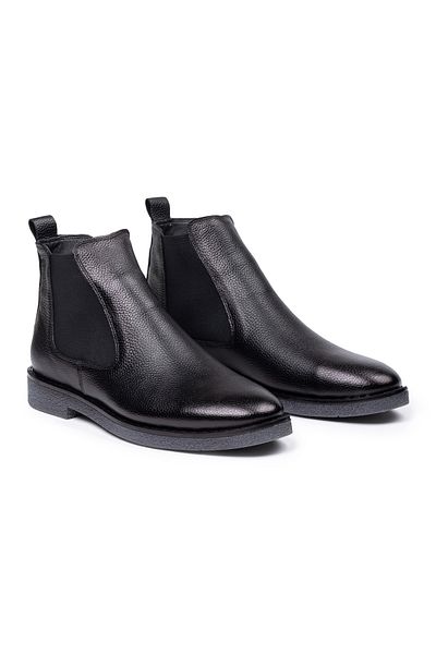 SELİN SOYLU Men's Genuine Leather Chelsea Boots