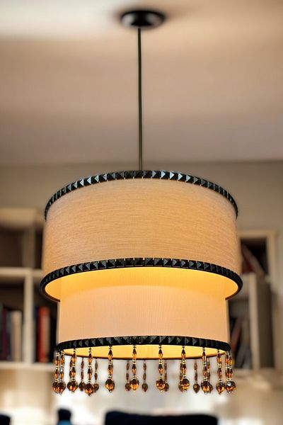 Göksu Lighting Nazlı Model Double Storey Elite Chandelier Living Room Study Room